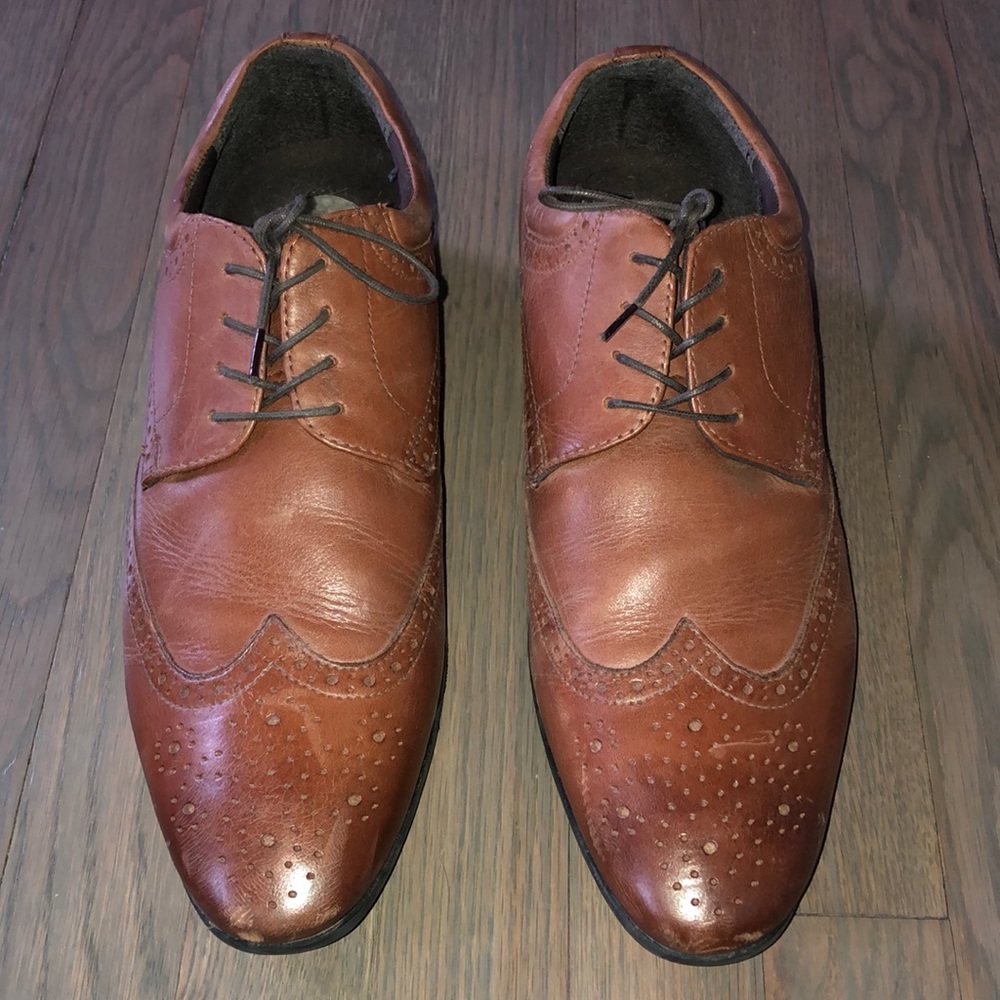 Kenneth Cole Reaction preloved mens dress shoes🔥❤️